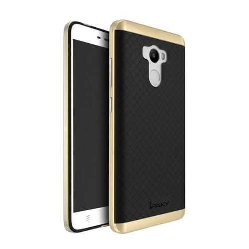 Чехол iPaky +PC для Xiaomi Redmi 4 Black/Gold в Фианит-Ломбард