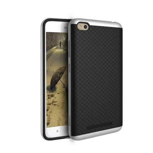 Чехол iPaky +PC для Xiaomi Redmi 4a Black/Silver в Фианит-Ломбард