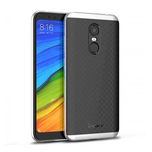 Чехол iPaky +PC для Xiaomi Redmi 5 Black/Silver в Фианит-Ломбард