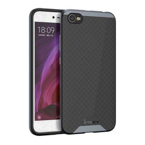 Чехол iPaky +PC для Xiaomi Redmi Note 5A/Redmi Y1 Lite Black/Grey в Фианит-Ломбард