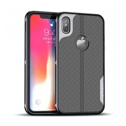 Чехол iPaky +PC New Plum Series для Apple iPhone X (5.8) Black в Фианит-Ломбард