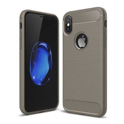 Чехол iPaky Slim Series для Apple iPhone X (5.8)/XS Grey в Фианит-Ломбард