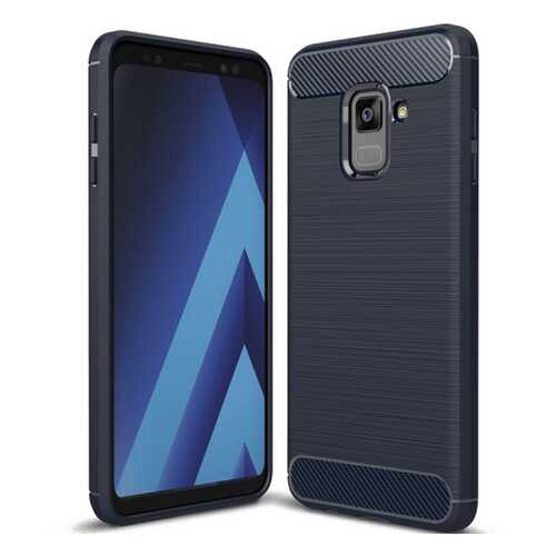 Чехол iPaky Slim Series для Samsung A730 Galaxy A8+ (2018) Blue в Фианит-Ломбард