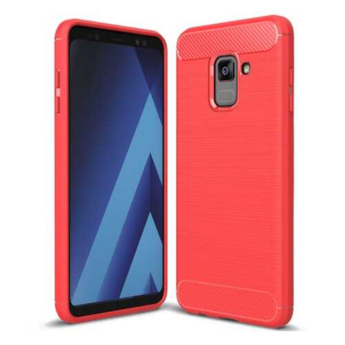 Чехол iPaky Slim Series для Samsung A730 Galaxy A8+ (2018) Red в Фианит-Ломбард
