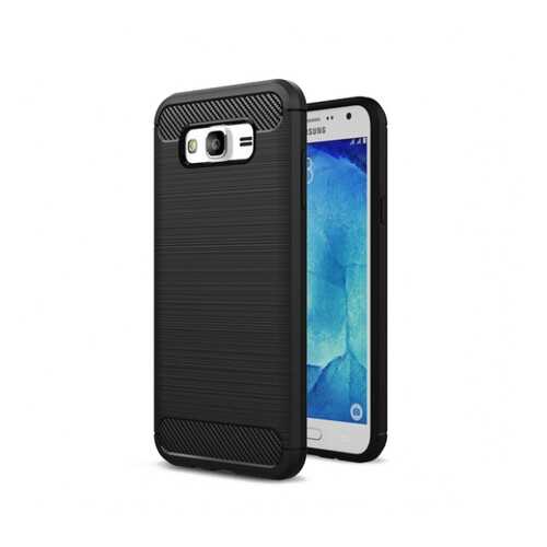 Чехол iPaky Slim Series для Samsung J701 Galaxy J7 Neo Black в Фианит-Ломбард
