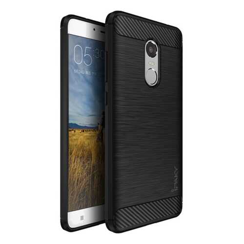 Чехол iPaky Slim Series для Xiaomi Redmi Note 4X/Redmi Note 4 (SD) Black в Фианит-Ломбард