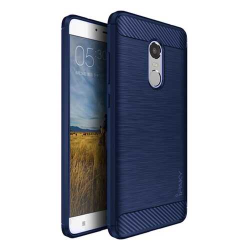Чехол iPaky Slim Series для Xiaomi Redmi Note 4X/Redmi Note 4 (SD) Blue в Фианит-Ломбард