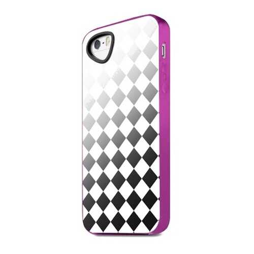 Чехол Itskins Killer Chic для iPhone 5/5s White/Silver в Фианит-Ломбард