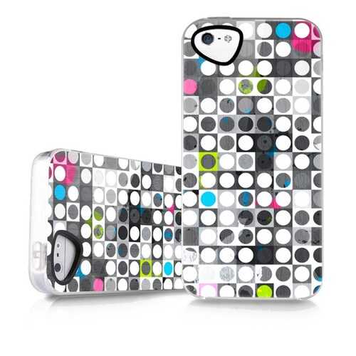 Чехол Itskins New Phantom для iPhone 5/5s Graphic Spot в Фианит-Ломбард