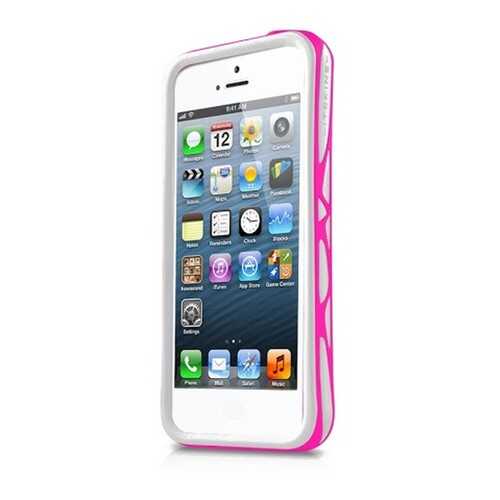 Чехол Itskins Venum для iPhone 5/5s White/Pink в Фианит-Ломбард