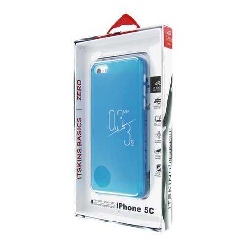 Чехол Itskins Zero.3 для iPhone 5C Blue в Фианит-Ломбард
