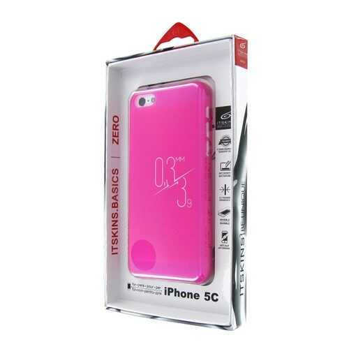Чехол Itskins Zero.3 для iPhone 5C Pink в Фианит-Ломбард