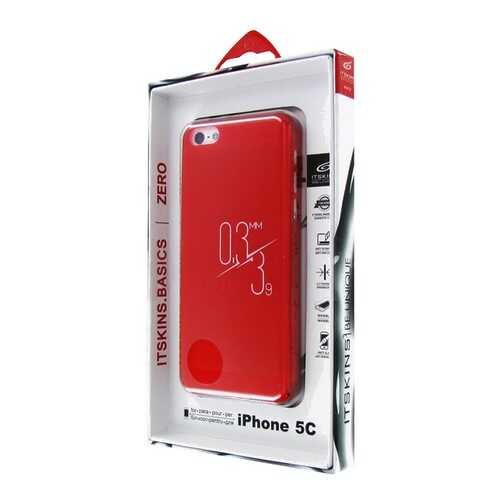 Чехол Itskins Zero.3 для iPhone 5C Red в Фианит-Ломбард