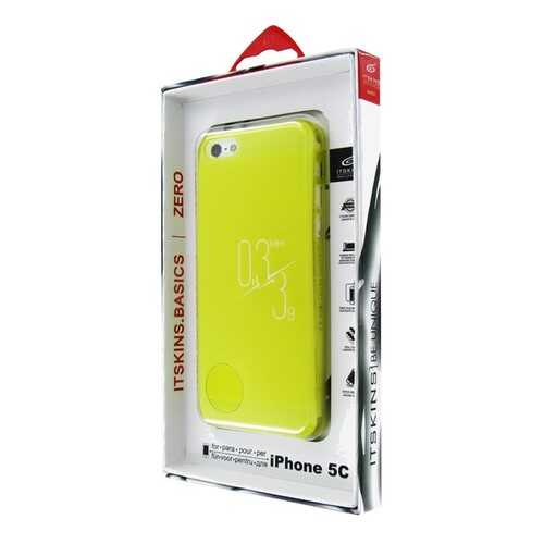 Чехол Itskins Zero.3 для iPhone 5C Yellow в Фианит-Ломбард