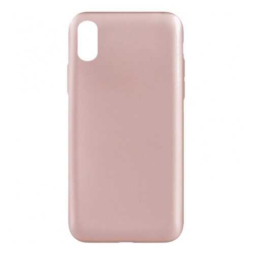 Чехол J-Case THIN для Apple iPhone X (5.8) / XS Rose Gold в Фианит-Ломбард