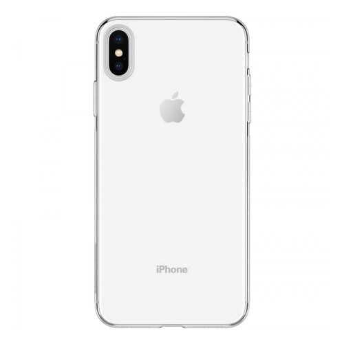 Чехол J-Case THIN для Apple iPhone XS Max Transparent в Фианит-Ломбард