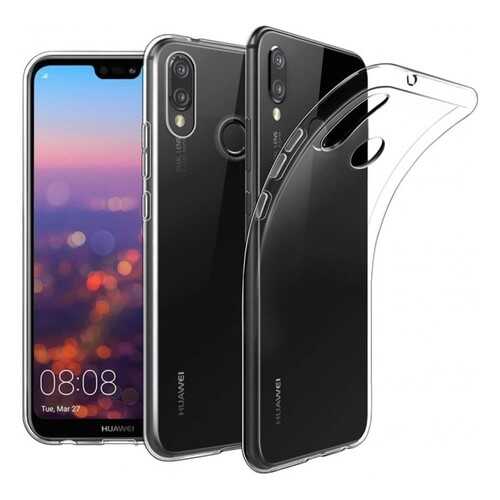Чехол J-Case THIN для Huawei Honor Play Transparent в Фианит-Ломбард