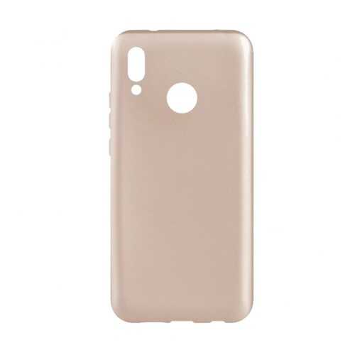 Чехол J-Case THIN для Huawei P20 Lite Gold в Фианит-Ломбард