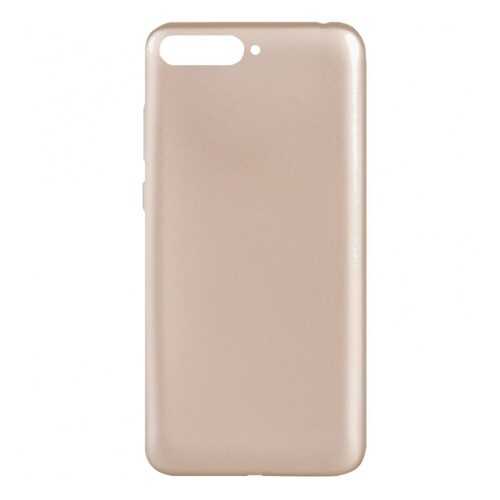 Чехол J-Case THIN для Huawei Y6 (2018) Gold в Фианит-Ломбард