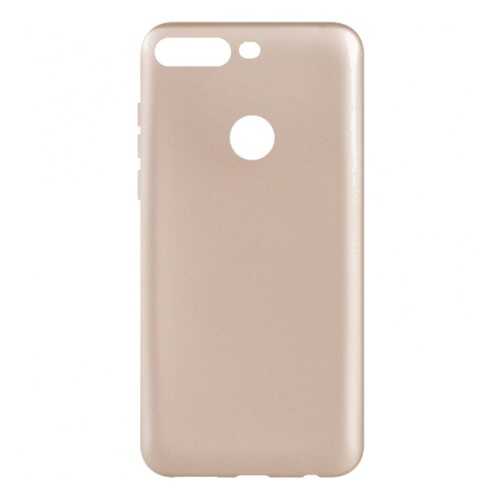 Чехол J-Case THIN для Huawei Y7 Prime (2018) / Honor 7C pro Gold в Фианит-Ломбард