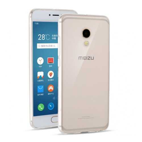 Чехол J-Case THIN для Meizu MX6 Transparent в Фианит-Ломбард