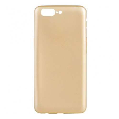 Чехол J-Case THIN для OnePlus 5 Gold в Фианит-Ломбард