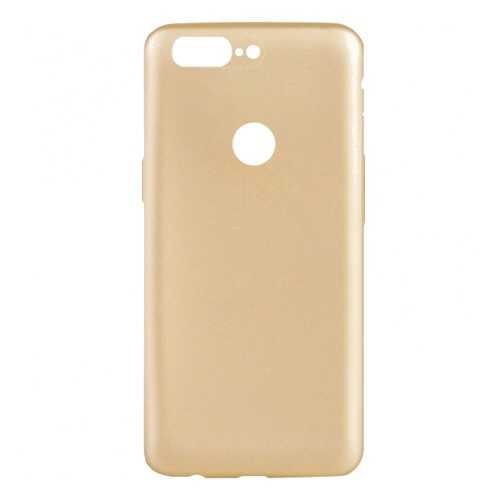 Чехол J-Case THIN для OnePlus 5T Gold в Фианит-Ломбард