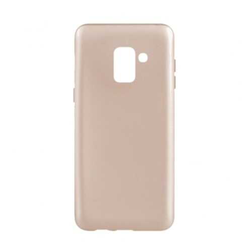 Чехол J-Case THIN для Samsung A730 Galaxy A8+ (2018) Gold в Фианит-Ломбард
