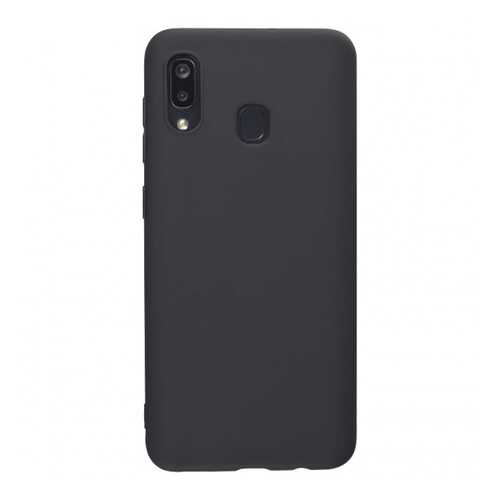Чехол J-Case THIN для Samsung Galaxy A20/A30 Black в Фианит-Ломбард