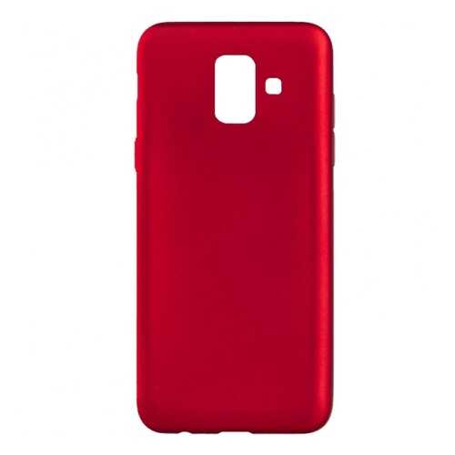 Чехол J-Case THIN для Samsung Galaxy A6 (2018) Red в Фианит-Ломбард