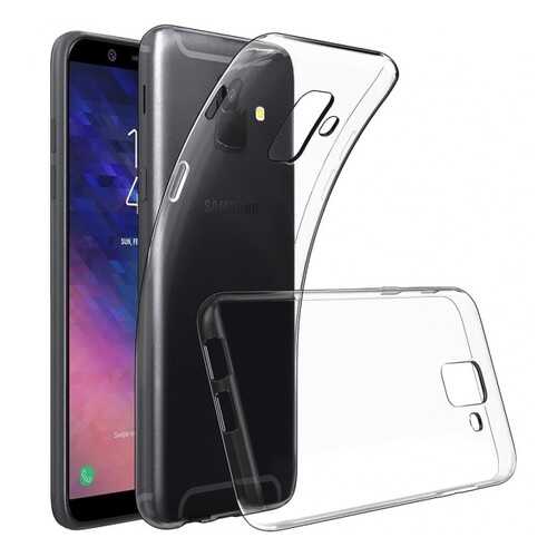 Чехол J-Case THIN для Samsung Galaxy A6 (2018) Transparent в Фианит-Ломбард