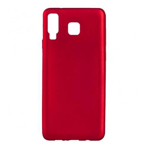 Чехол J-Case THIN для Samsung Galaxy A8 Star (A9 Star) Red в Фианит-Ломбард