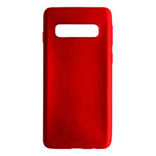 Чехол J-Case THIN для Samsung Galaxy S10+ Red в Фианит-Ломбард