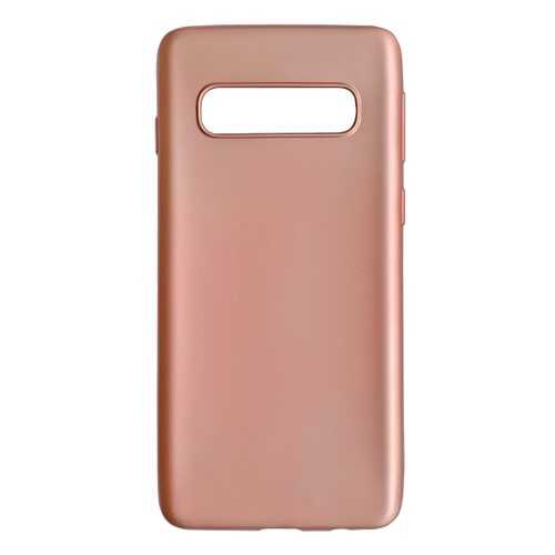 Чехол J-Case THIN для Samsung Galaxy S10 Rose Gold в Фианит-Ломбард