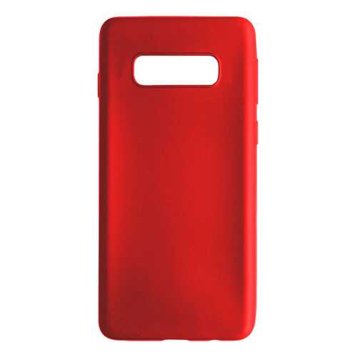 Чехол J-Case THIN для Samsung Galaxy S10e Red в Фианит-Ломбард