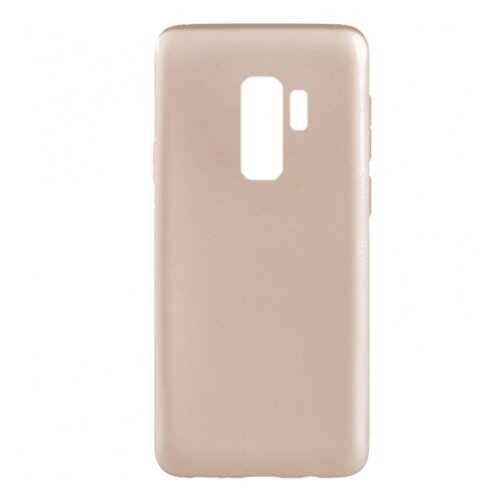 Чехол J-Case THIN для Samsung Galaxy S9+ Gold в Фианит-Ломбард