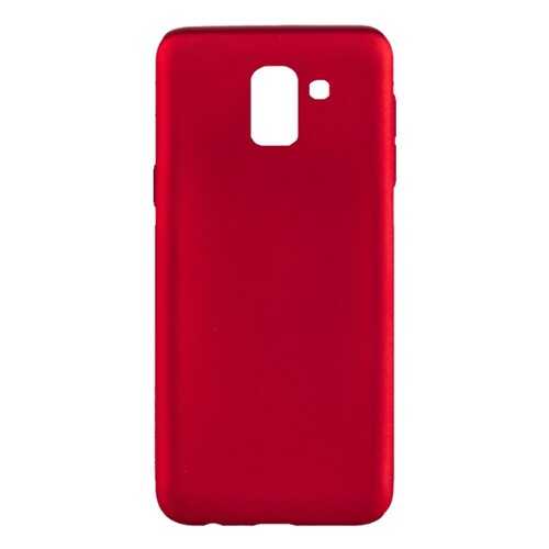 Чехол J-Case THIN для Samsung J600F Galaxy J6 (2018) Red в Фианит-Ломбард