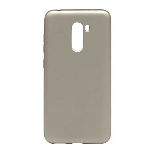 Чехол J-Case THIN для Xiaomi Pocophone F1 Gold в Фианит-Ломбард