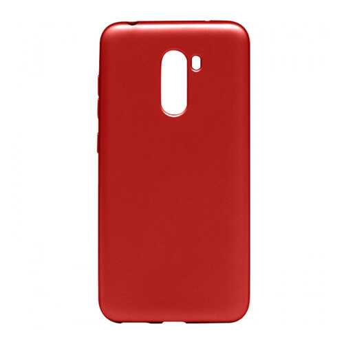 Чехол J-Case THIN для Xiaomi Pocophone F1 Red в Фианит-Ломбард