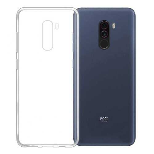 Чехол J-Case THIN для Xiaomi Pocophone F1 Transparent в Фианит-Ломбард