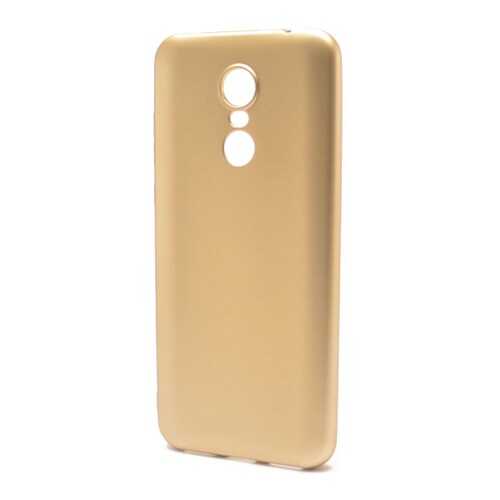 Чехол J-Case THIN для Xiaomi Redmi 5 Plus / Redmi Note 5 (SC) Gold в Фианит-Ломбард