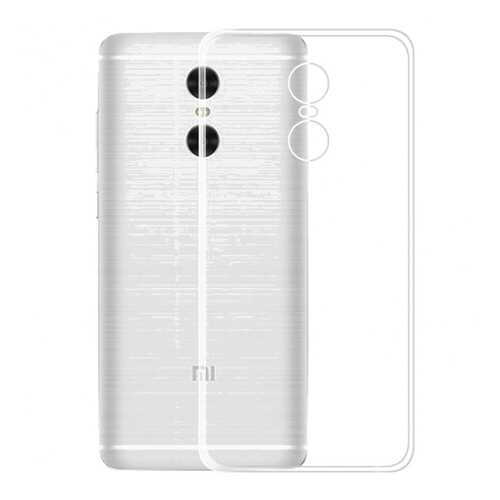 Чехол J-Case THIN для Xiaomi Redmi 5 Transparent в Фианит-Ломбард
