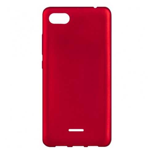 Чехол J-Case THIN для Xiaomi Redmi 6A Red в Фианит-Ломбард