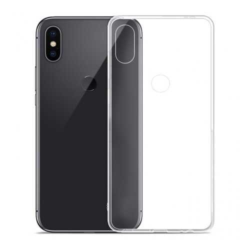 Чехол J-Case THIN для Xiaomi Redmi Note 5 Pro / Note 5 (DC) Transparent в Фианит-Ломбард