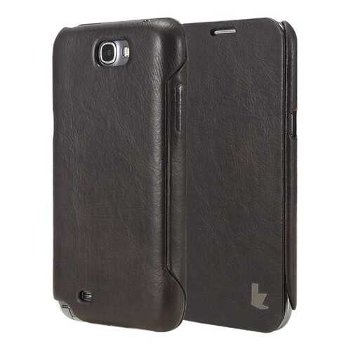 Чехол Jisoncase для Samsung Note 2 N7100 Black в Фианит-Ломбард