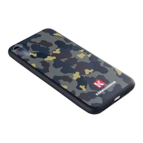 Чехол КАЛАШНИКОВ для Apple iPhone X/iPhone XS Black/Green в Фианит-Ломбард