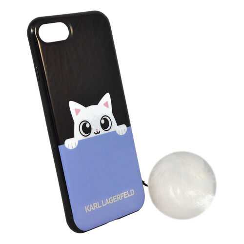 Чехол Karl Lagerfeld K-Peek A Boo для Apple iPhone 7 Black в Фианит-Ломбард