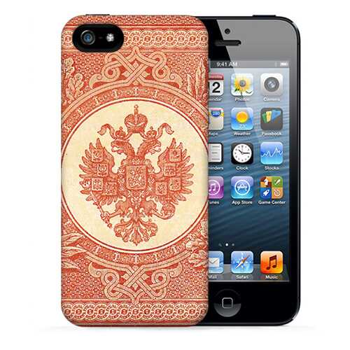 Чехол KAWAI для iPhone 5/5s Empire в Фианит-Ломбард