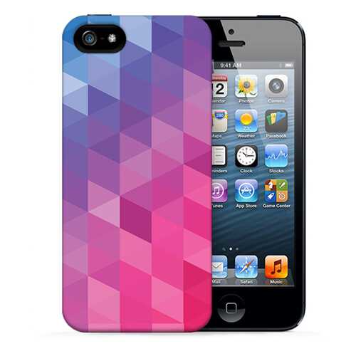 Чехол KAWAI для iPhone 5/5s Vivid в Фианит-Ломбард