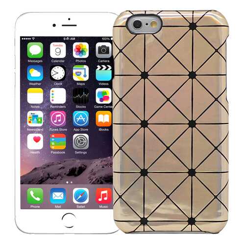 Чехол KAWAI для iPhone 6/6s Градиент в Фианит-Ломбард